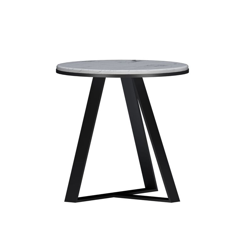 small nesting table on white background image number null