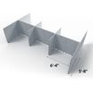 quickflex cubes six pack with measurements