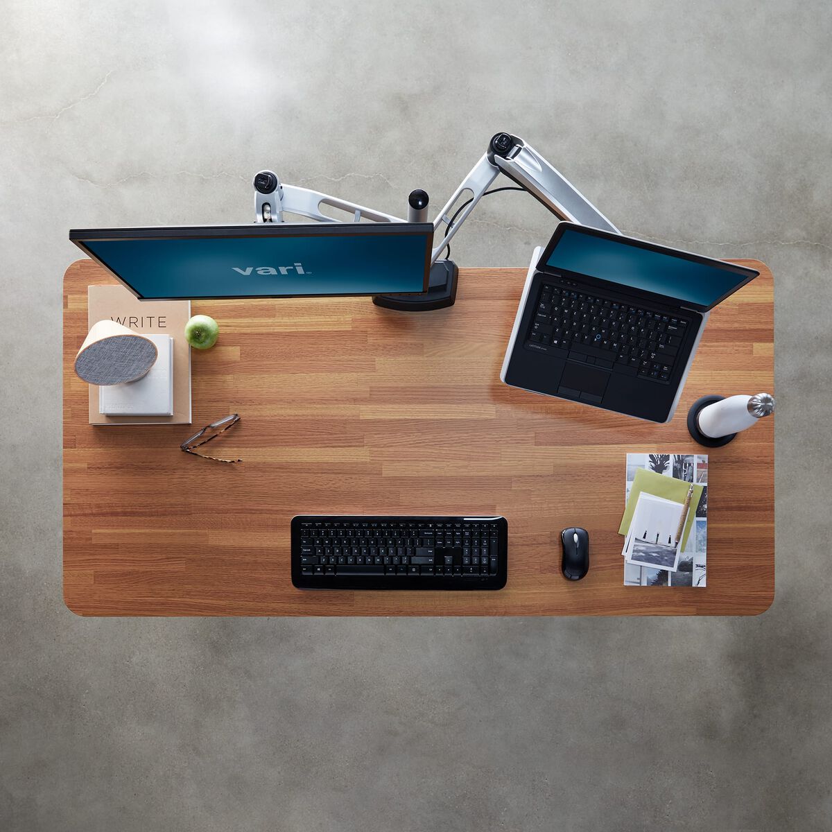 Electric Standing Desk 60x30 SittoStand Adjustable Desk Vari®