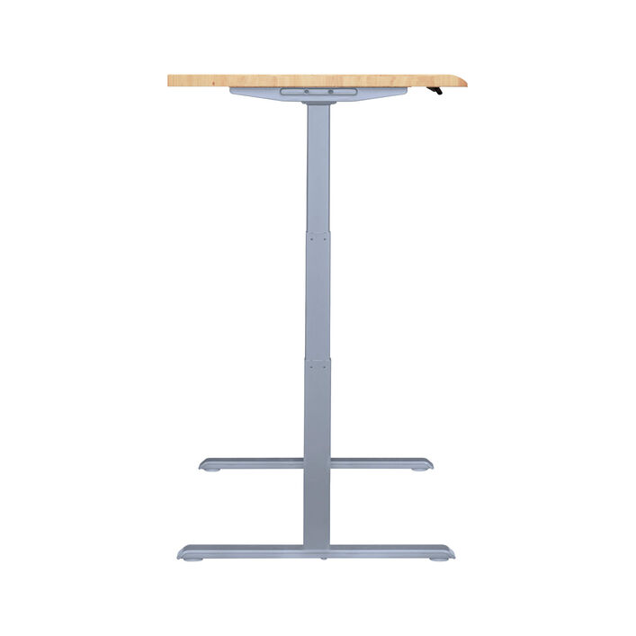 Solid Wood Electric Standing Desk 72x30 image number 2