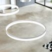 close up 41 inch halo pendant light