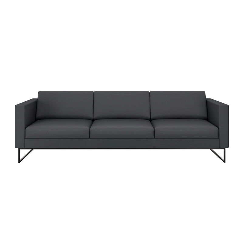 three-seat sofa  on white background image number null
