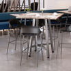 Standing Square Table
