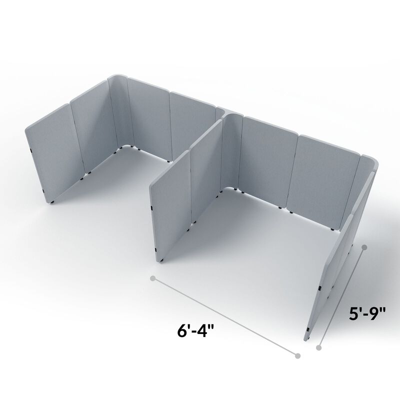 quickflex cubes two pack with measurements image number null