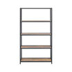 5-tier shelf in reclaimed finish