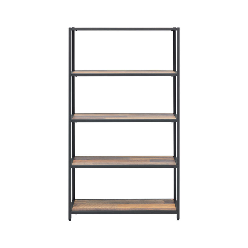 5-tier shelf in reclaimed finish image number null