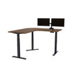 L-Shape Electric Standing Desk 60x60