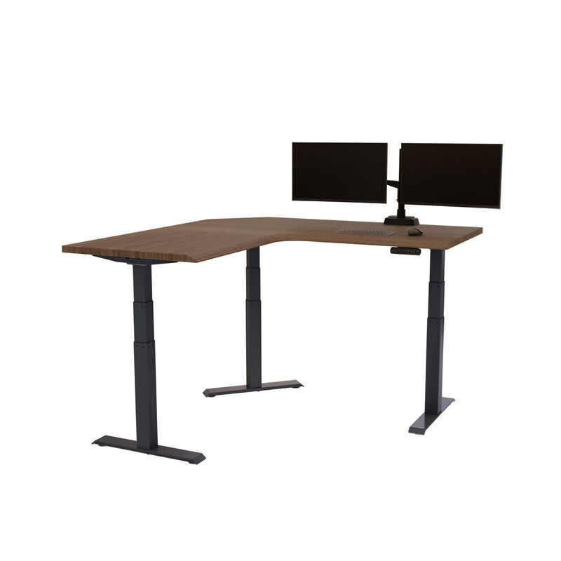 L-Shape Electric Standing Desk 60x60 image number null