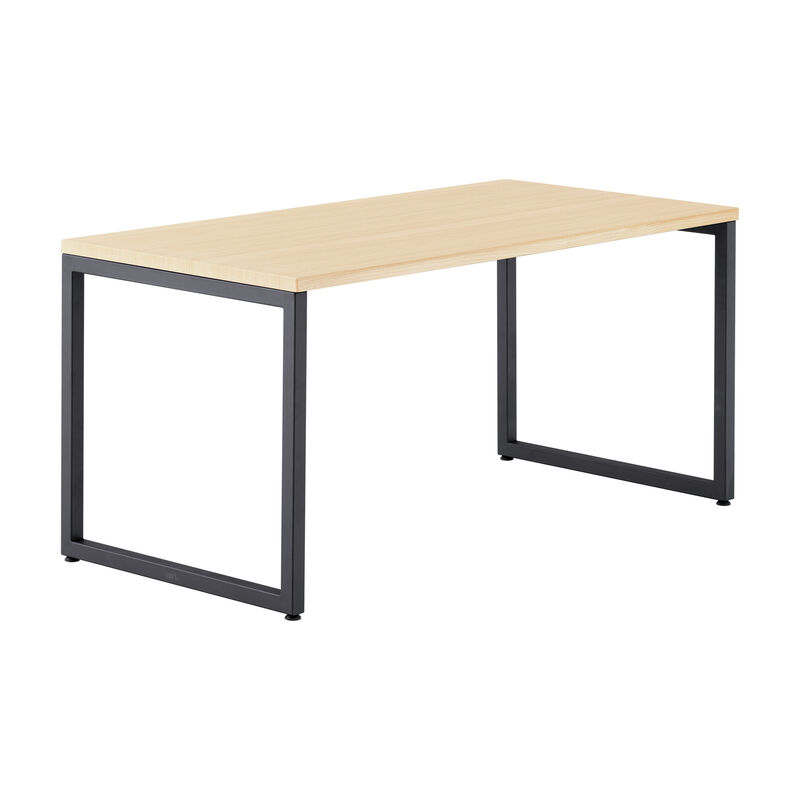 angle view of light wood table image number null