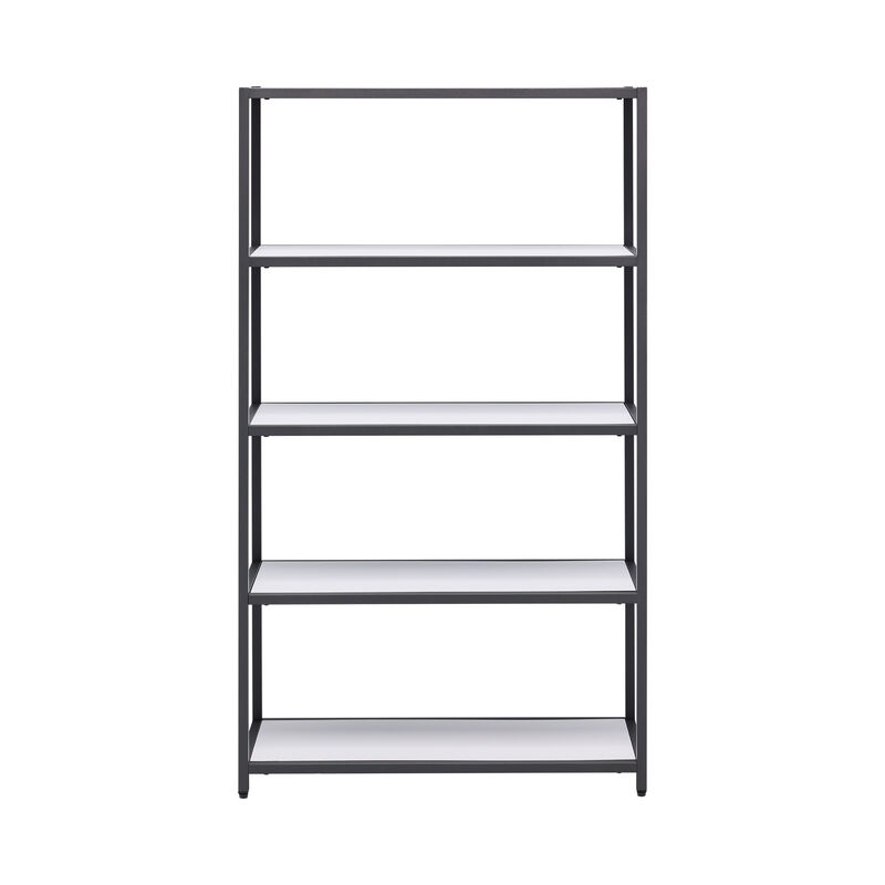 5-tier shelf in white finish image number null
