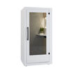 privacy booth on white background
