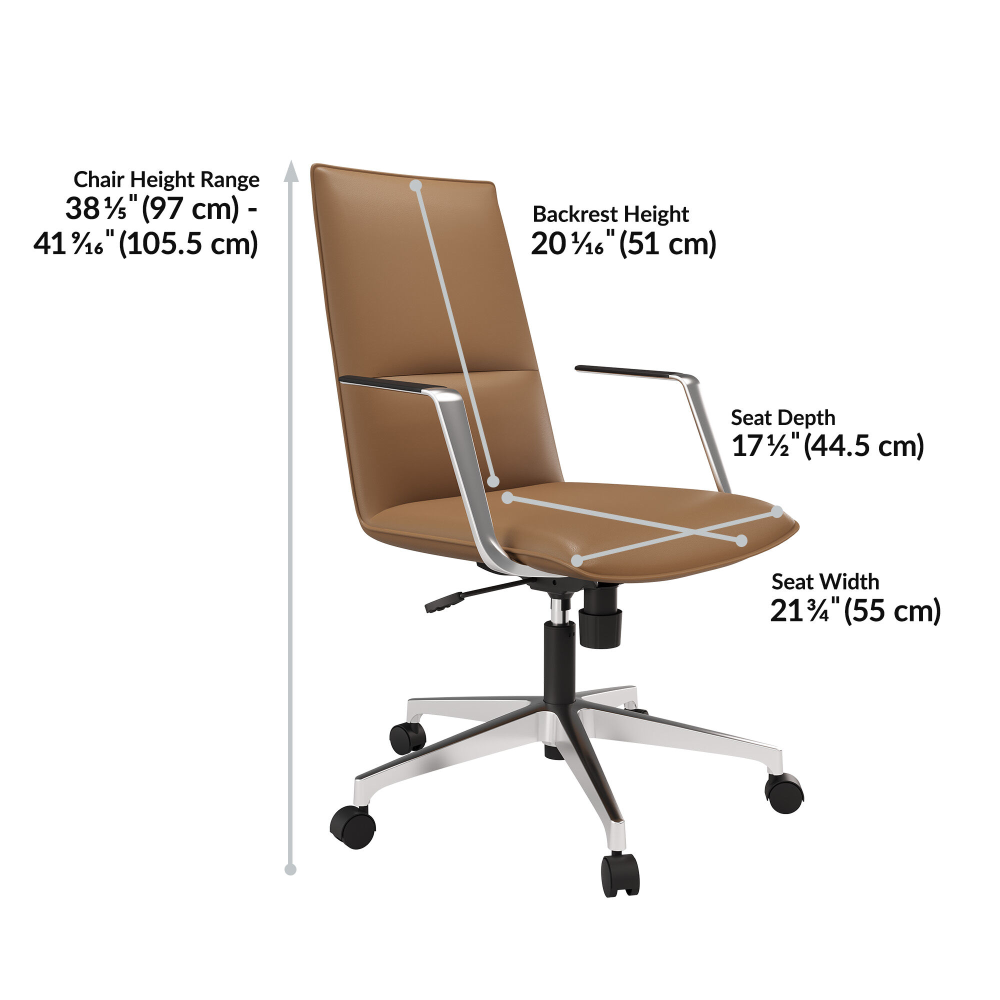 High Back Summit Chair - Thumbnail 4