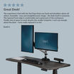 Laura quoted since I got the varidesk my blood flow and focus has improved, my energy level stays more consistent throughout the day 
