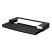 keyboard tray in white background 