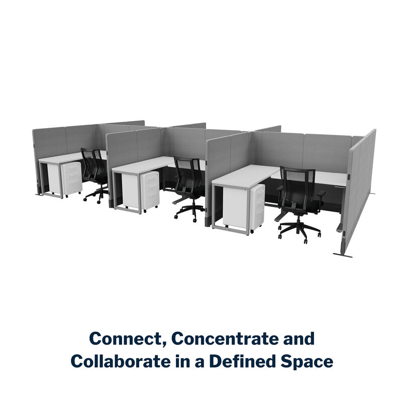 connect, concentrate and collaborate in a defined space with new quickflex cubes image number null