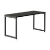black finish table
