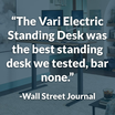 Electric Standing Desk 60x30