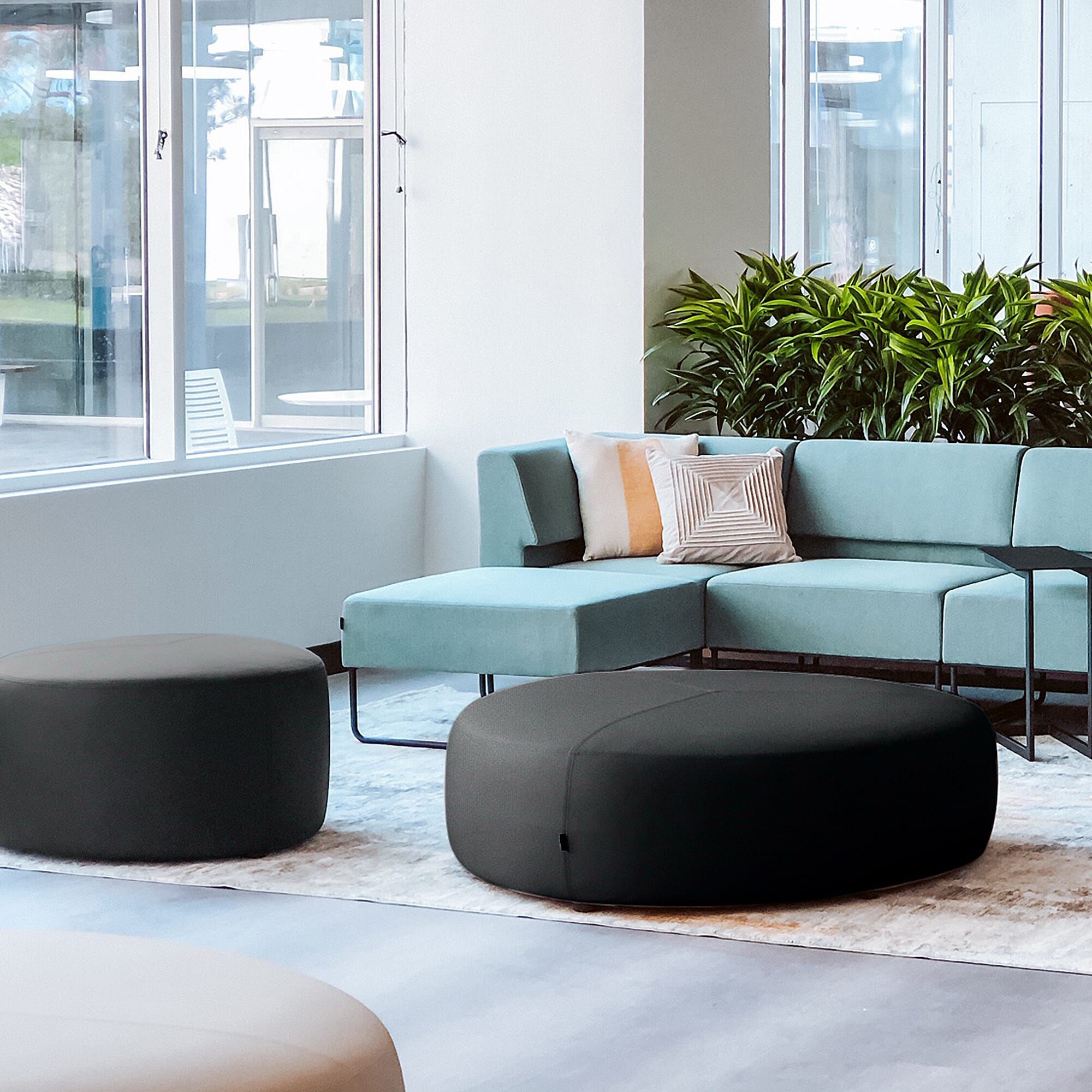 Soft seating lounge top