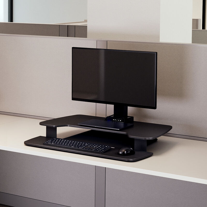 VariDesk&reg; Premier Electric Single-Monitor Series 2 image number null
