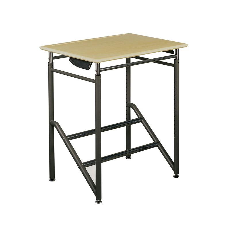 Adjustable Standing School Desk 5 12 Education Desk Vari