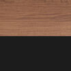 walnut black swatch