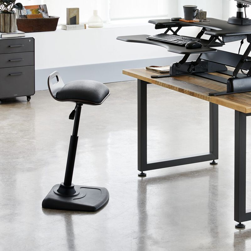 Active Seat Basic Standing Desk Office Chair Vari
