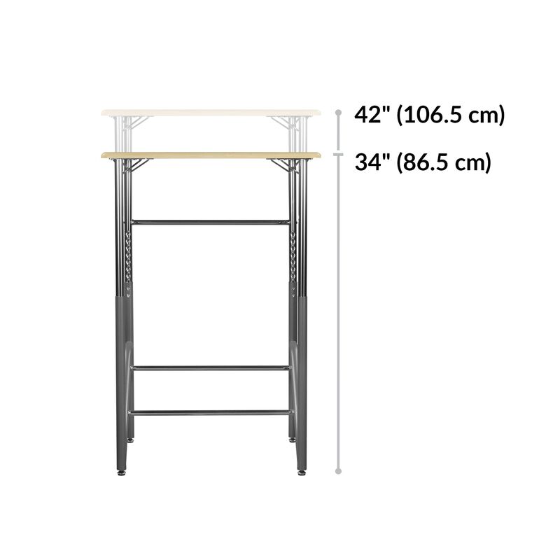 Standing School Desk 5 12 Student Standing Desk Vari