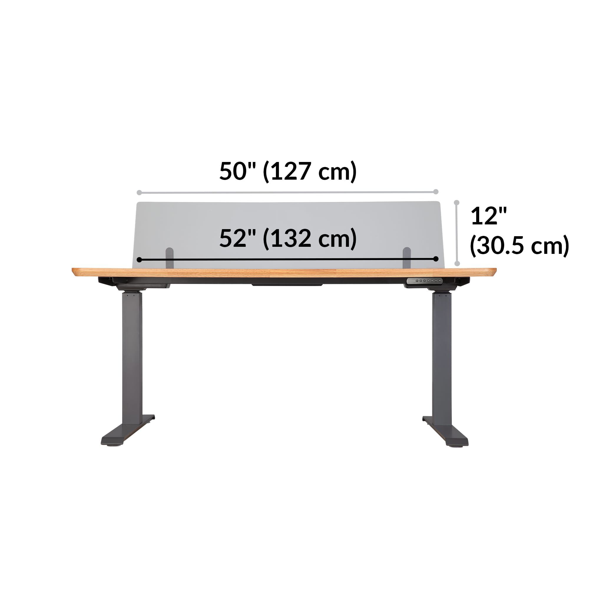 Acrylic online standing desk