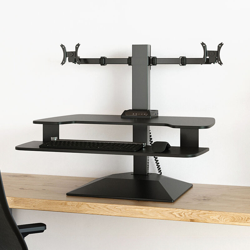 VariDesk&reg; Premier Electric Dual-Monitor Series 2 image number null