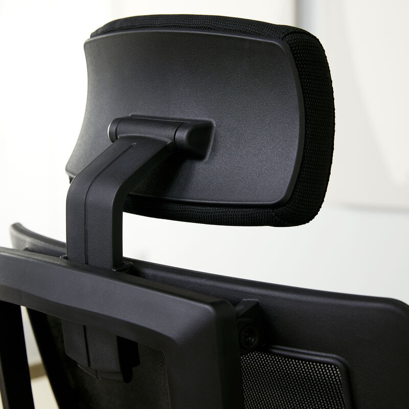 Task Chair with Headrest, Standing Desk Office Chair