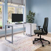 white table in 48 x 24
