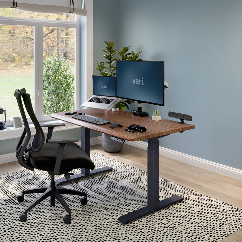 Electric Standing Desk with ComfortEdge&trade; 48x30 image number null