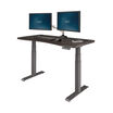 ergo standing desk in front of a white background