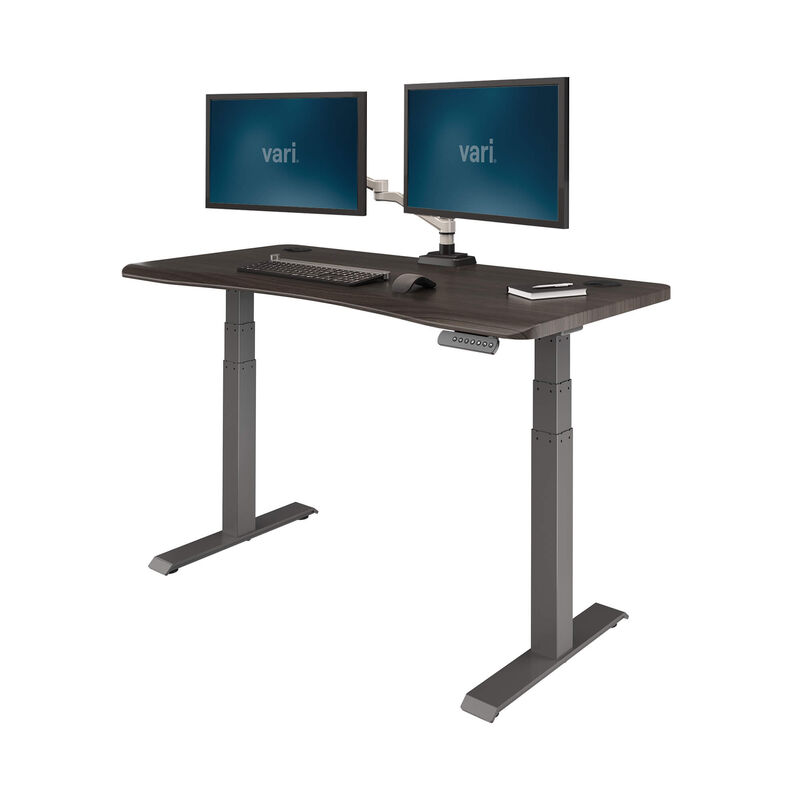 ergo standing desk in front of a white background image number null