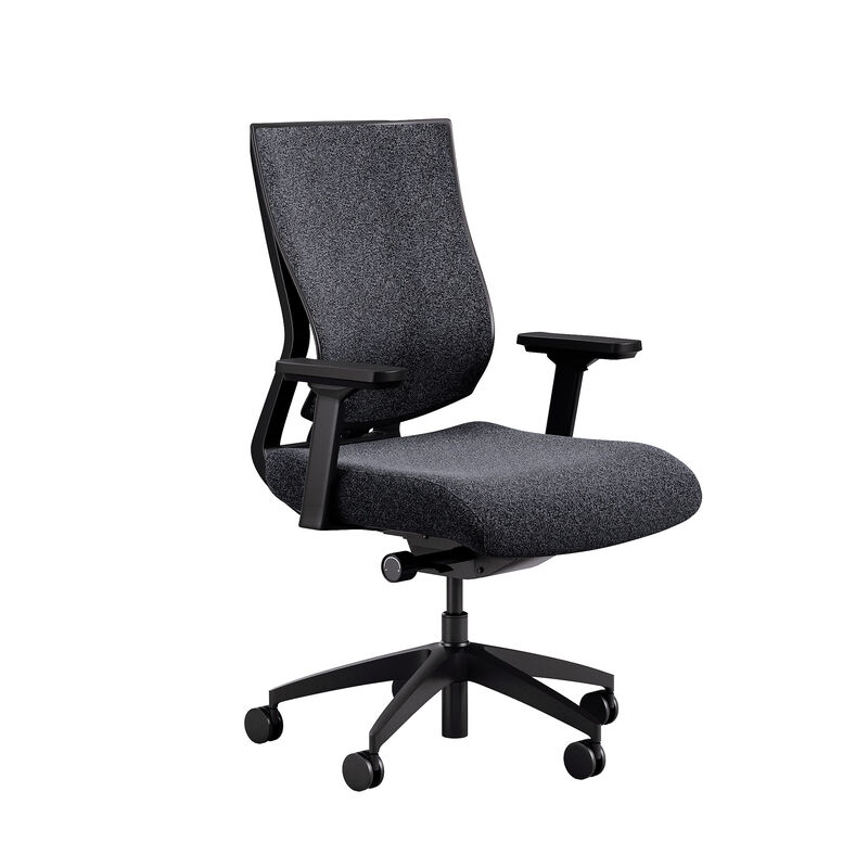 vari task chair in storm grey image number null