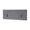 Privacy and Modesty Felt Panel 60 in Light Gray Felt 