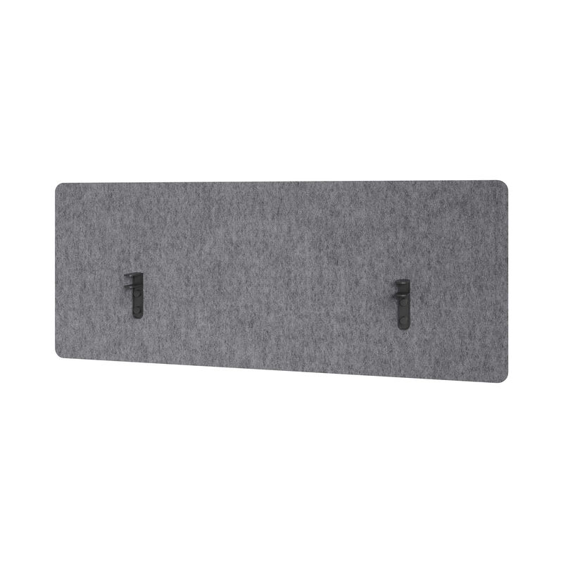 Privacy and Modesty Felt Panel 60 in Light Gray Felt  image number null