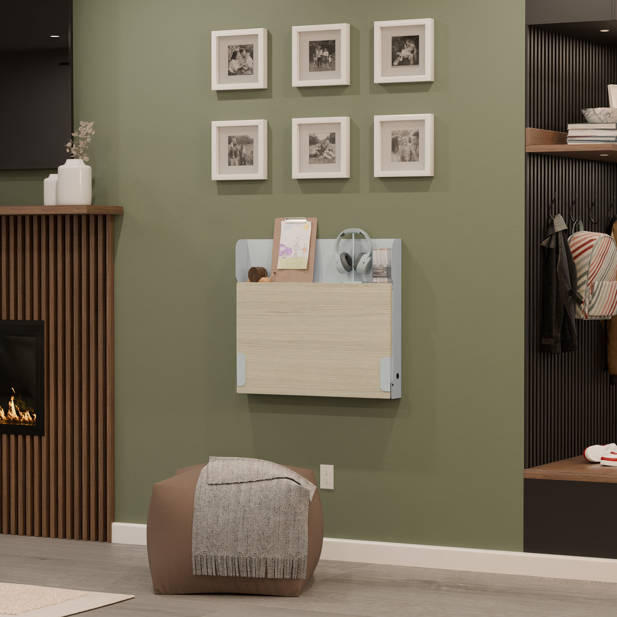 Hide-Away Desk - Thumbnail 4