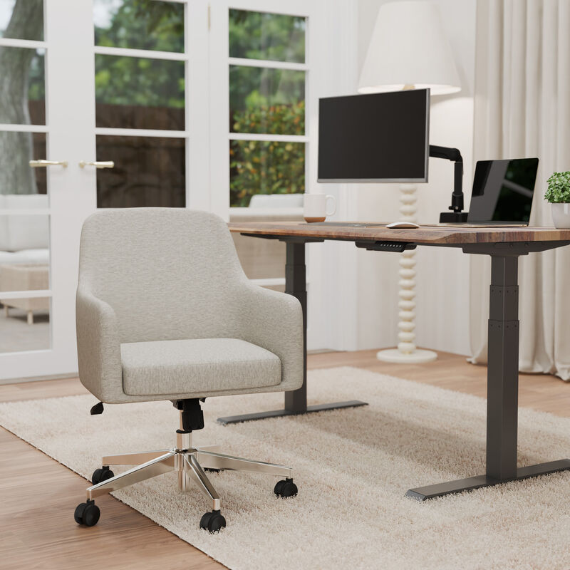 vari tempur pedic upholstered chair in an office setting image number null