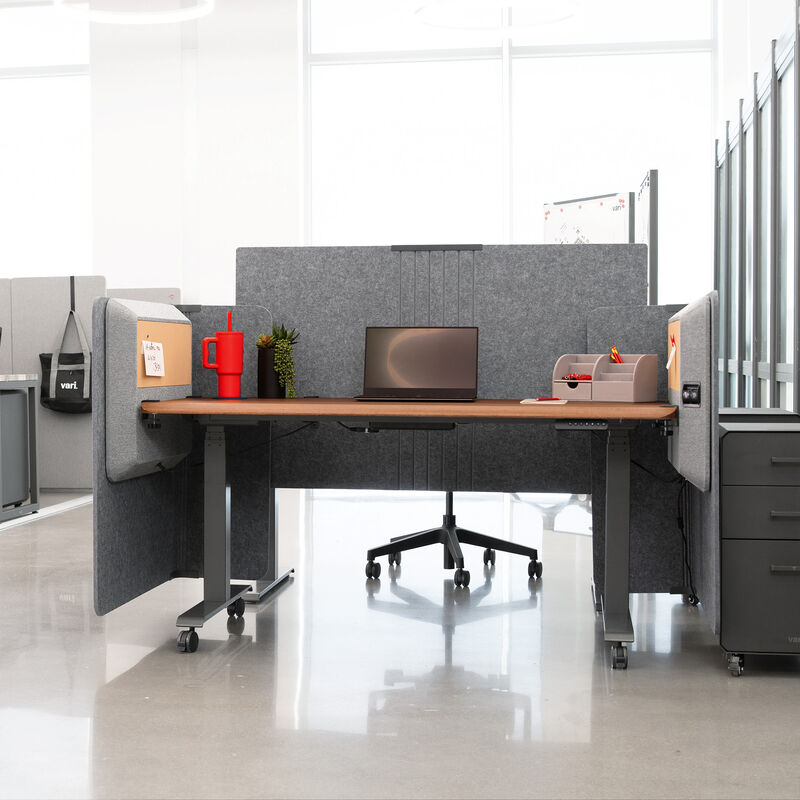 raised vari focus electric on desk in office setting image number null