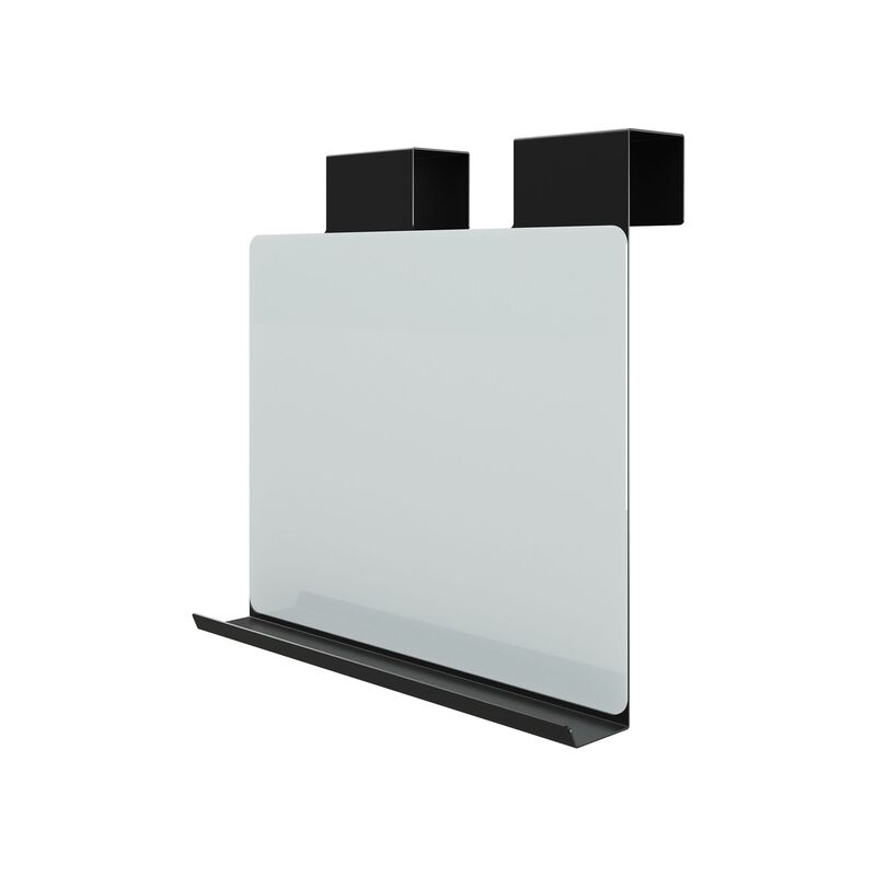 quickflex cubes marker board accessory in black with white board image number null