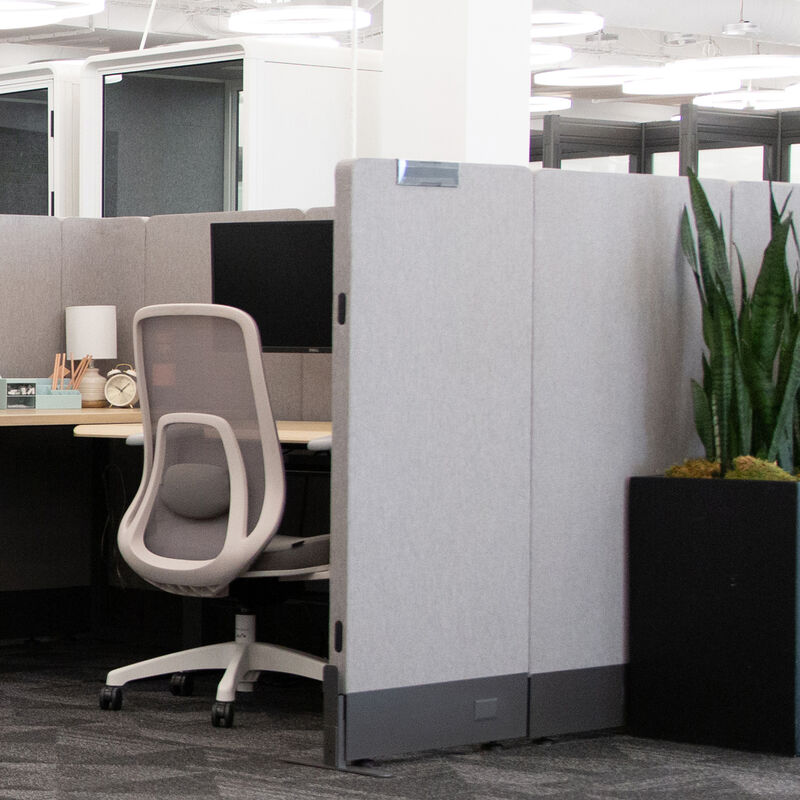 pair of quickflex cube panels setup as a cube configuration image number null