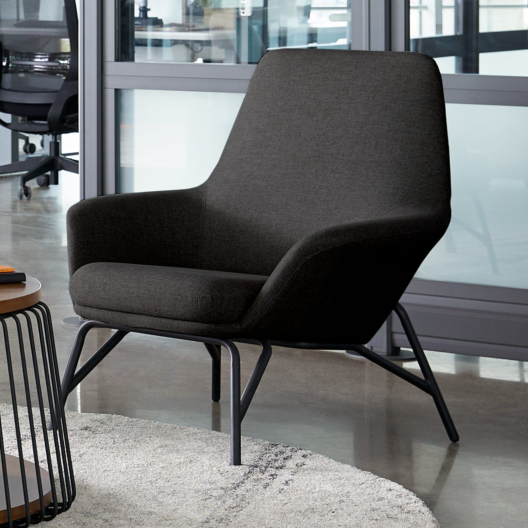 Large soft sales chair