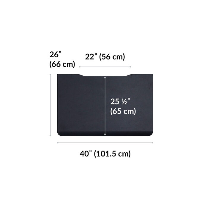 Electric Standing Desk with ComfortEdge&trade; 40x26 image number 3