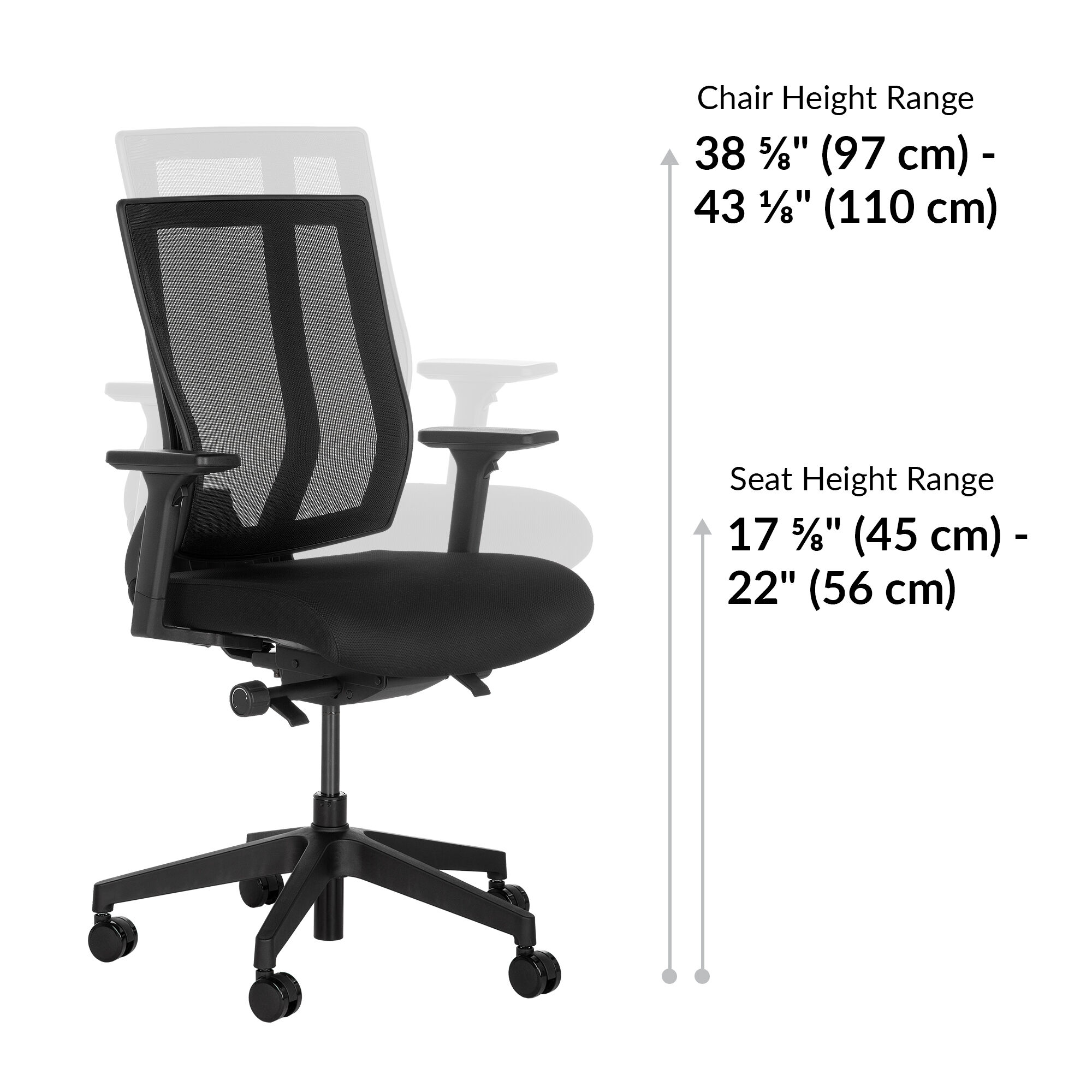 The range computer chair sales