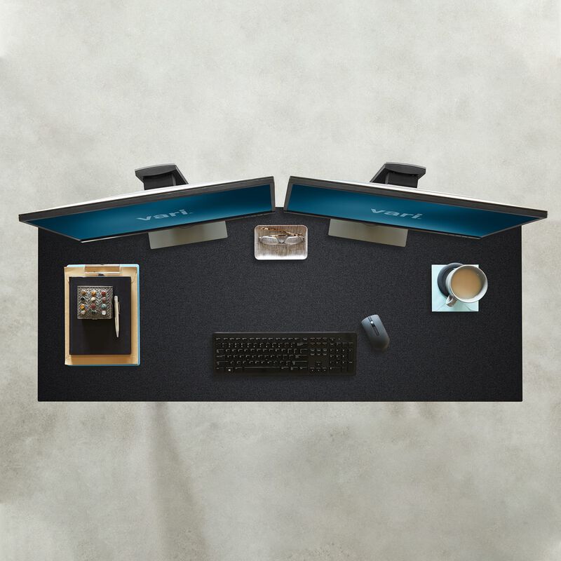Table 60x24 overhead Black in office image number null
