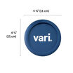vari coaster with measurements