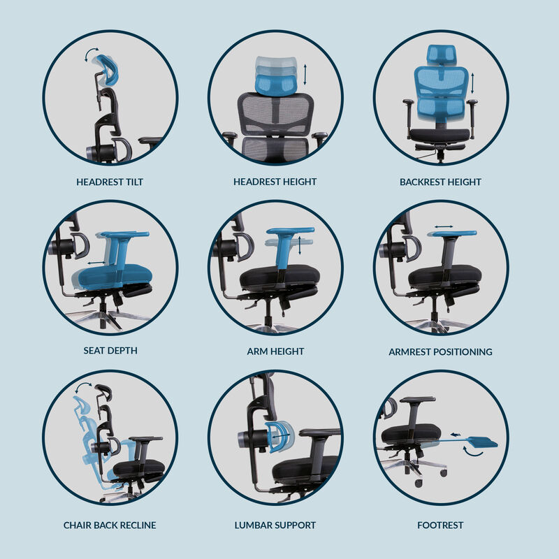 Vari ComfortFlex Office Chair image number null