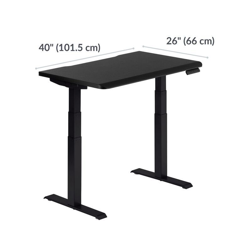 Electric Standing Desk with ComfortEdge&trade; 40x26 image number null