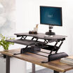 VariDesk Essential 36 in raised position.